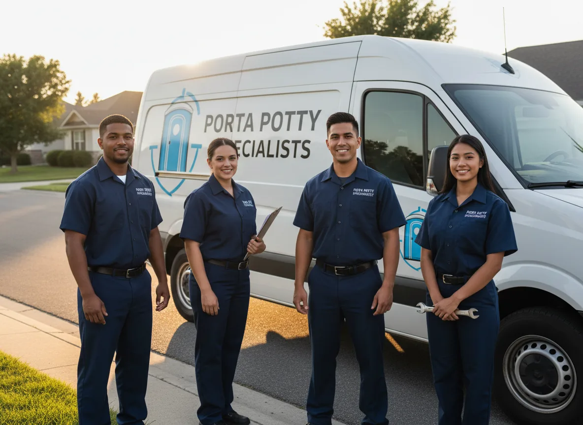 Portable Toilet Rental company in Freeland, MI