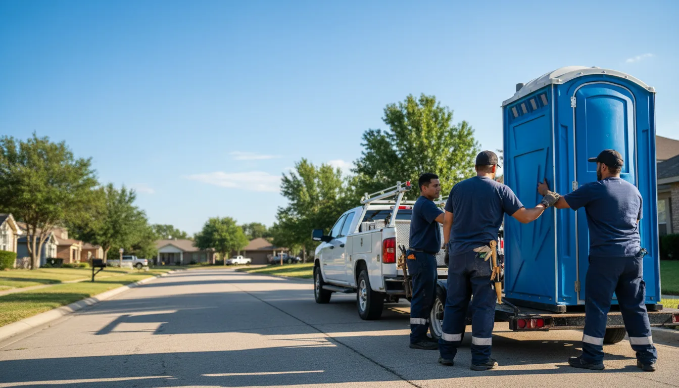 Portable Toilet Rental in Freeland, MI near me